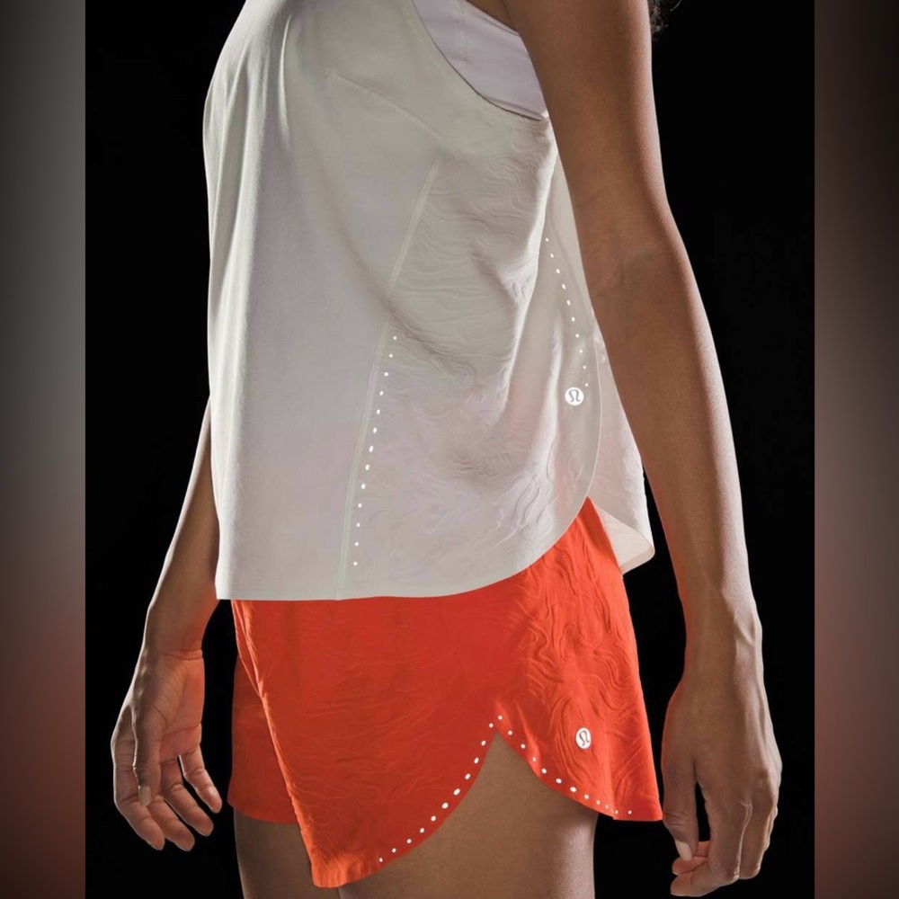 Lightweight Stretch Run Tank Airflow